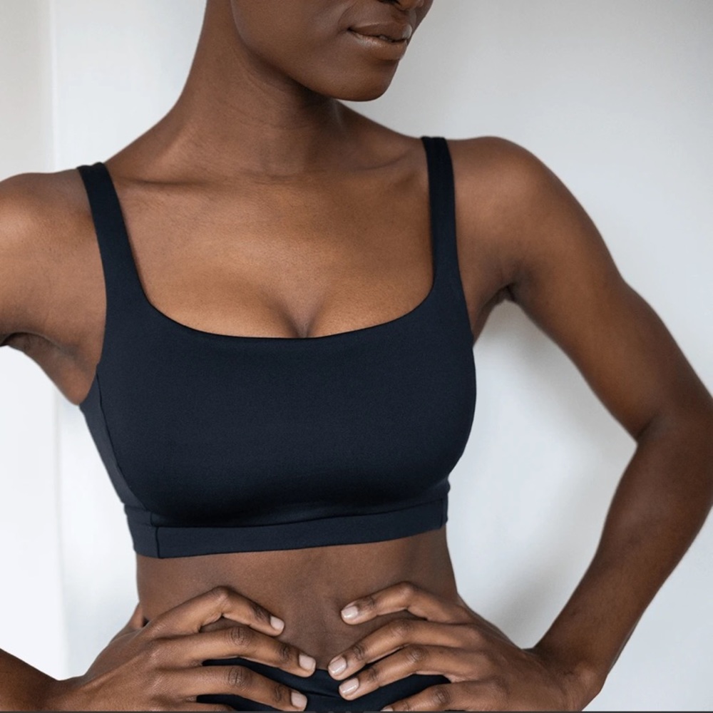 Left on Friday Top Shelf swim top for D+ sizes